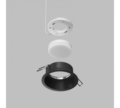 Встраиваемый светильник Denkirs INER DK2155-BK