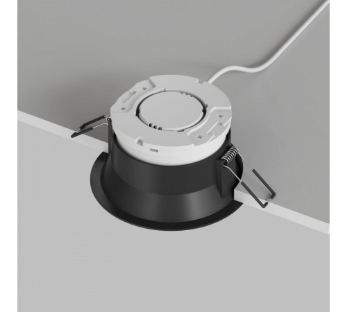 Встраиваемый светильник Denkirs INER DK2155-BK