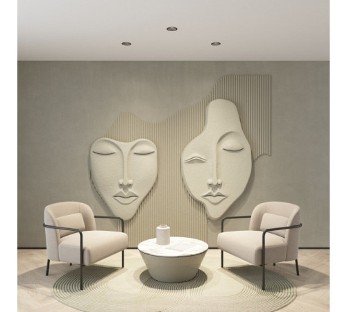 Встраиваемый светильник Denkirs INER DK2155-BK