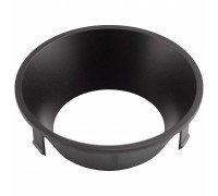 Плафон металлический Denkirs DK2411 черный DK2411-BK