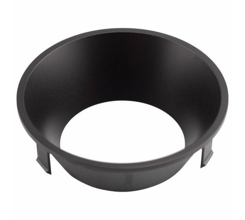 Плафон металлический Denkirs DK2411 черный DK2411-BK