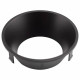 Плафон металлический Denkirs DK2411 черный DK2411-BK