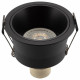 Плафон металлический Denkirs DK2411 черный DK2411-BK
