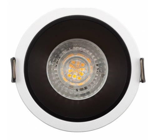 Плафон металлический Denkirs DK2411 черный DK2411-BK