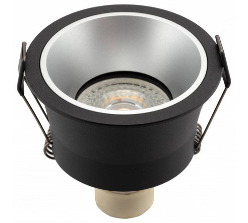 Плафон полимерный Denkirs DK2411 серый DK2411-GR