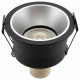 Плафон полимерный Denkirs DK2411 серый DK2411-GR