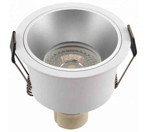Плафон полимерный Denkirs DK2411 серый DK2411-GR