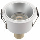 Плафон полимерный Denkirs DK2411 серый DK2411-GR