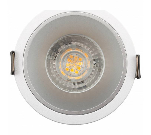 Плафон полимерный Denkirs DK2411 серый DK2411-GR