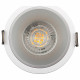 Плафон полимерный Denkirs DK2411 серый DK2411-GR