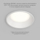 Встраиваемый светильник Denkirs TRIM DK2452-WH