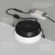 Встраиваемый светильник Denkirs TRIM DK2452-WH