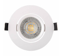 Встраиваемый светильник Denkirs Billum DK3020-WH