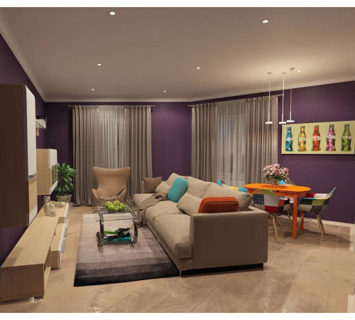 Встраиваемый светильник Denkirs Billum DK3020-WH