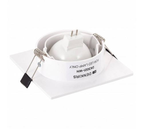 Встраиваемый светильник Denkirs DK3020WW DK3021-WH