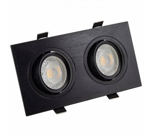 Встраиваемый светильник Denkirs DK3020BВ DK3022-BK