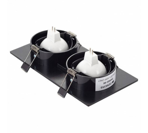 Встраиваемый светильник Denkirs DK3020BВ DK3022-BK