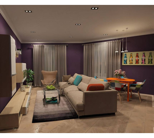 Встраиваемый светильник Denkirs DK3020BВ DK3022-BK