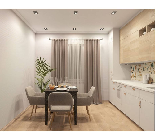 Встраиваемый светильник Denkirs DK3020BВ DK3022-BK