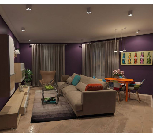 Накладной светильник Denkirs DK3020WW DK3030-WH