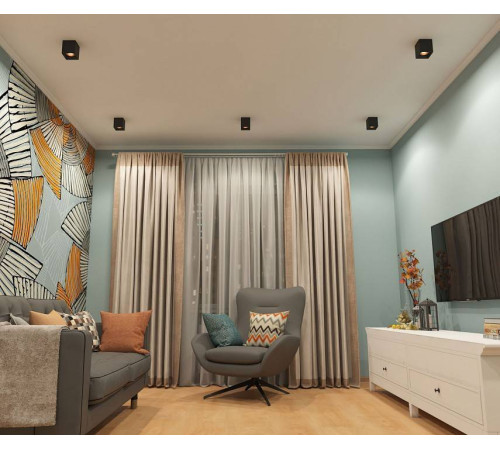 Накладной светильник Denkirs DK3020BВ DK3080-BBR