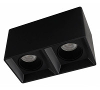 Накладной светильник Denkirs DK3020BВ DK3085-BK