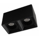 Накладной светильник Denkirs DK3020BВ DK3085-BK