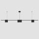 Подвесной светильник Denkirs Orbit DK4063-BK