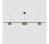 Подвесной светильник Denkirs Orbit DK4063-BK+SG