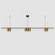 Подвесной светильник Denkirs Orbit DK4063-BK+SG