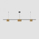 Подвесной светильник Denkirs Orbit DK4063-BK+SG