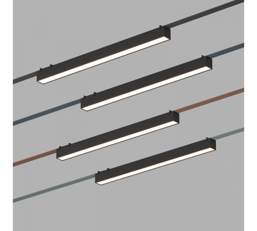 Накладной светильник Denkirs BELTY LINEAR DK5576-BK