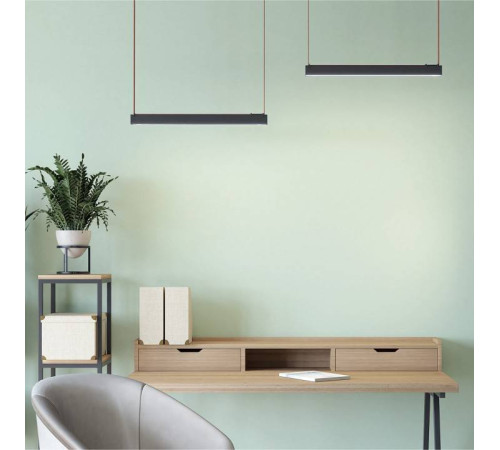 Накладной светильник Denkirs BELTY LINEAR DK5576-BK