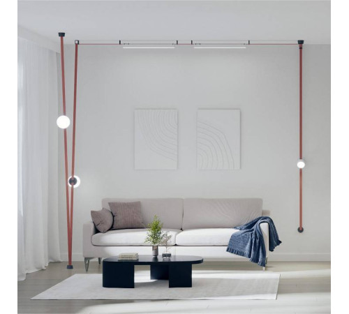 Накладной светильник Denkirs BELTY LINEAR DK5576-WH