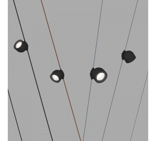Накладной светильник Denkirs Belty Spot DK5640-BK