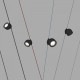 Накладной светильник Denkirs Belty Spot DK5640-BK