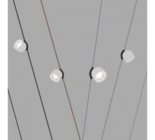 Накладной светильник Denkirs Belty Spot DK5640-WH+BK