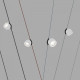 Накладной светильник Denkirs Belty Spot DK5640-WH+BK