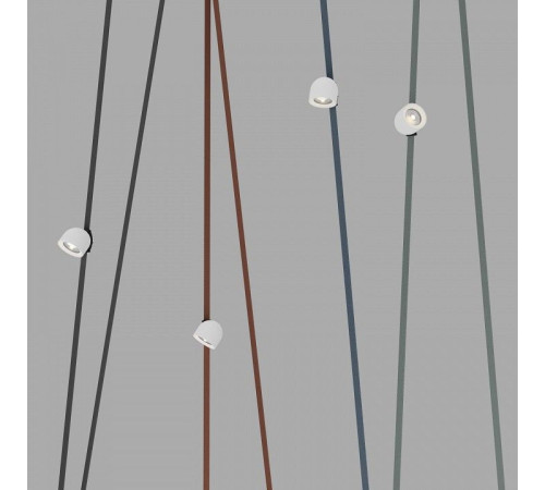 Накладной светильник Denkirs Belty Spot DK5640-WH+BK