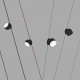 Накладной светильник Denkirs Belty Spot DK5642-BK