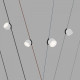 Накладной светильник Denkirs Belty Spot DK5642-WH+BK