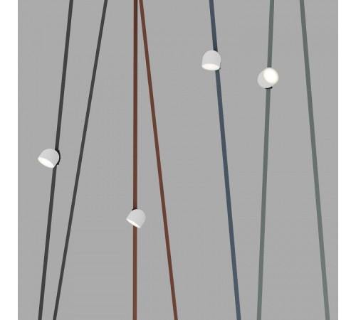 Накладной светильник Denkirs Belty Spot DK5642-WH+BK