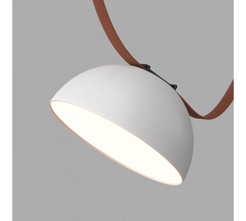 Накладной светильник Denkirs Belty Flow DK5660-WH+BK