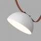 Накладной светильник Denkirs Belty Flow DK5660-WH+BK