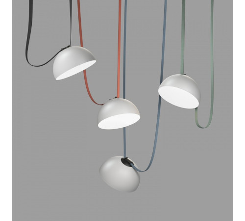 Накладной светильник Denkirs Belty Flow DK5662-WH+BK