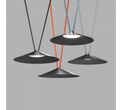 Накладной светильник Denkirs Belty Flow DK5668-BK