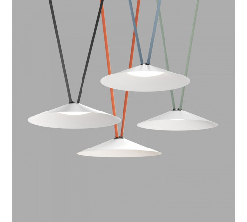 Накладной светильник Denkirs Belty Flow DK5668-WH+BK