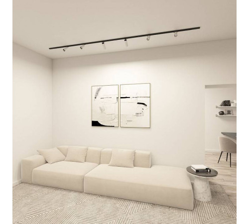 Светильник на штанге Denkirs Scope DK6060-BW+BK