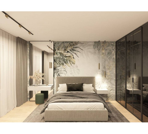 Светильник на штанге Denkirs Tube DK6201-BG