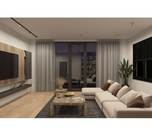 Светильник на штанге Denkirs Tube DK6202-BG